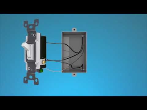 Installing Lutron Caseta 3-Way Switch - YouTube