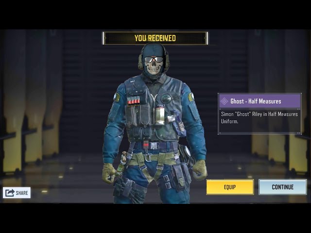 Simon “Ghost” Riley Returns to Call of Duty®: Mobile in a New Lucky Draw