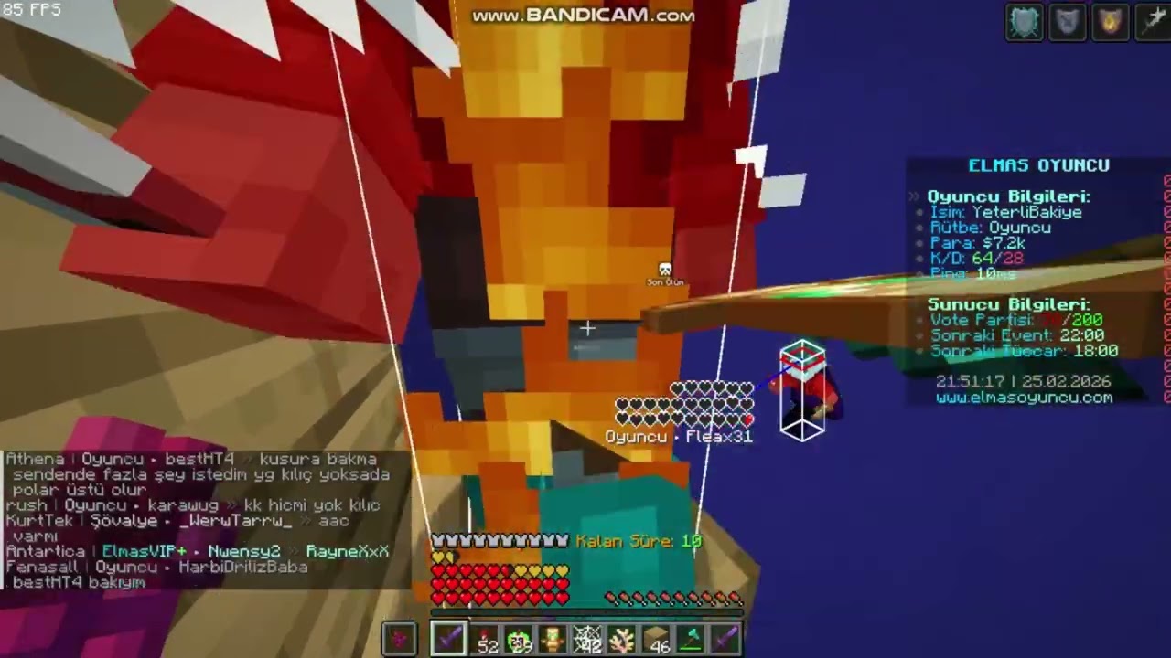 Elmas Oyuncu Kill Montage #1