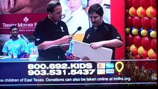 My Appearance on CBS 19's CMN Telethon: 2014 Edition