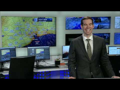 Humidity creeps back in, rain chances climb late in the week
