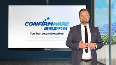 Hangzhou ConfirmWare PV - PV Modules Automatic Production Line