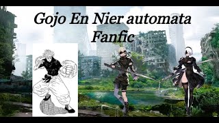 Gojo Satoru en NieR Automata Capitulo 1