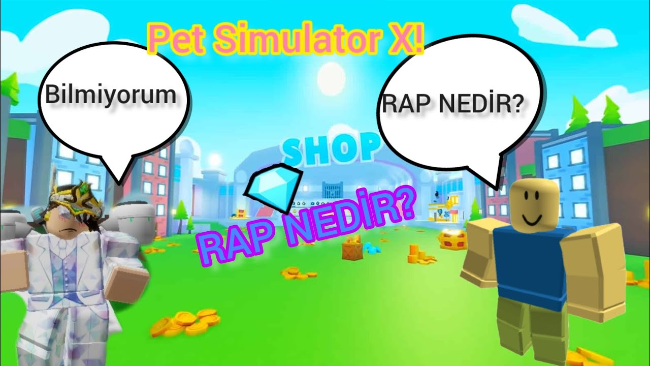 What Is RAP in Pet Simulator X? (Roblox) #shorts #robloxshort