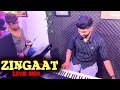 Zingaat On Octapad &amp; Keyboard | Live Mix | Janny Dholi