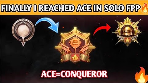 FINALLY I REACHED ACE IN SOLO FPP BGMI SAMSUNG A3,A5,A6,A7,J2,J5,J7,S5,S6,S7,59,A10,A20,A30,A50,A70