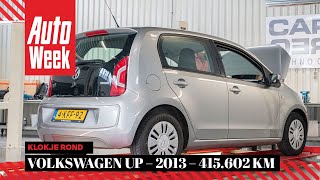 Volkswagen Up - 2013 - 415.602 km - Klokje Rond