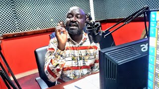 Hon Patrick Nsamba Avuluze Aba NRM Mu Studio Lwa Beeyi Ya Mwaanyi Nebadduka
