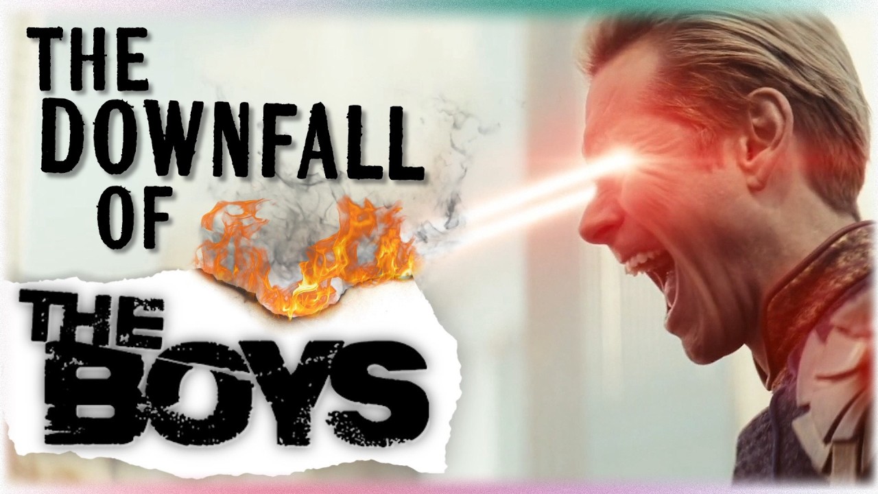 The Boys is Exhausting