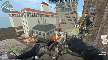 CS2 Zombie Escape ze_rooftop_runaway2_p On Mapeadores