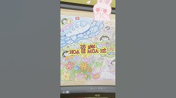 Áp Lực Vì Chấm Bài Thi Vẽ #cotienxanh