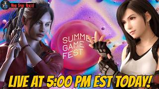 Summer Game Fest 2026 Watch Party - Resident Evil: Code Veronica Remake, KH4, & FF7 Remake 3?!