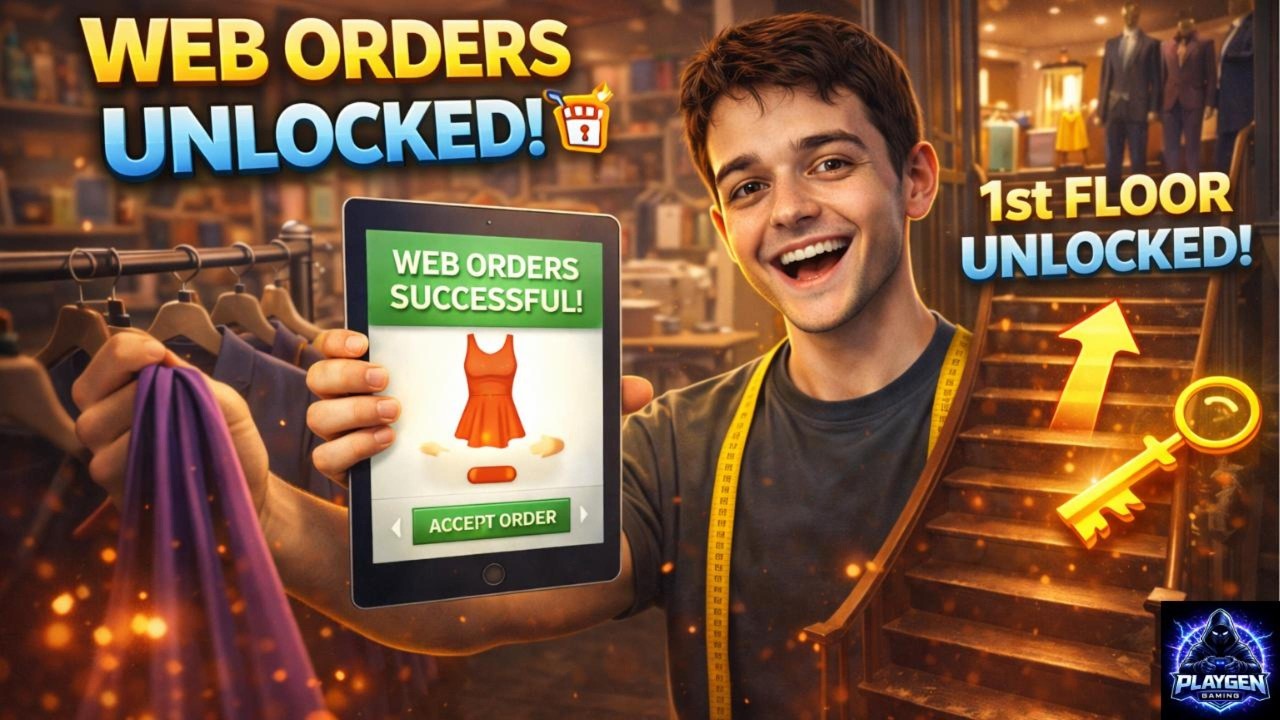 Online Orders Changed Everything… | Tailor Simulator