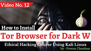 How to Install Tor Browser on Kali Linux || Install Tor Browser || Ethical Hacking Video Course screenshot 2