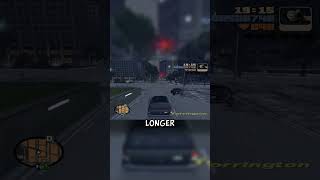 GTA III Iceberg Beta Features #shorts