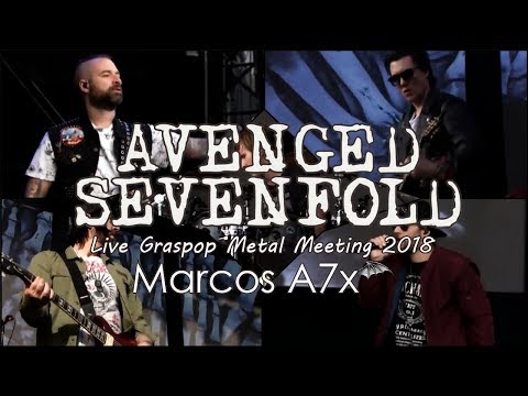 Avenged Sevenfold Live Graspop Metal Meeting 2018