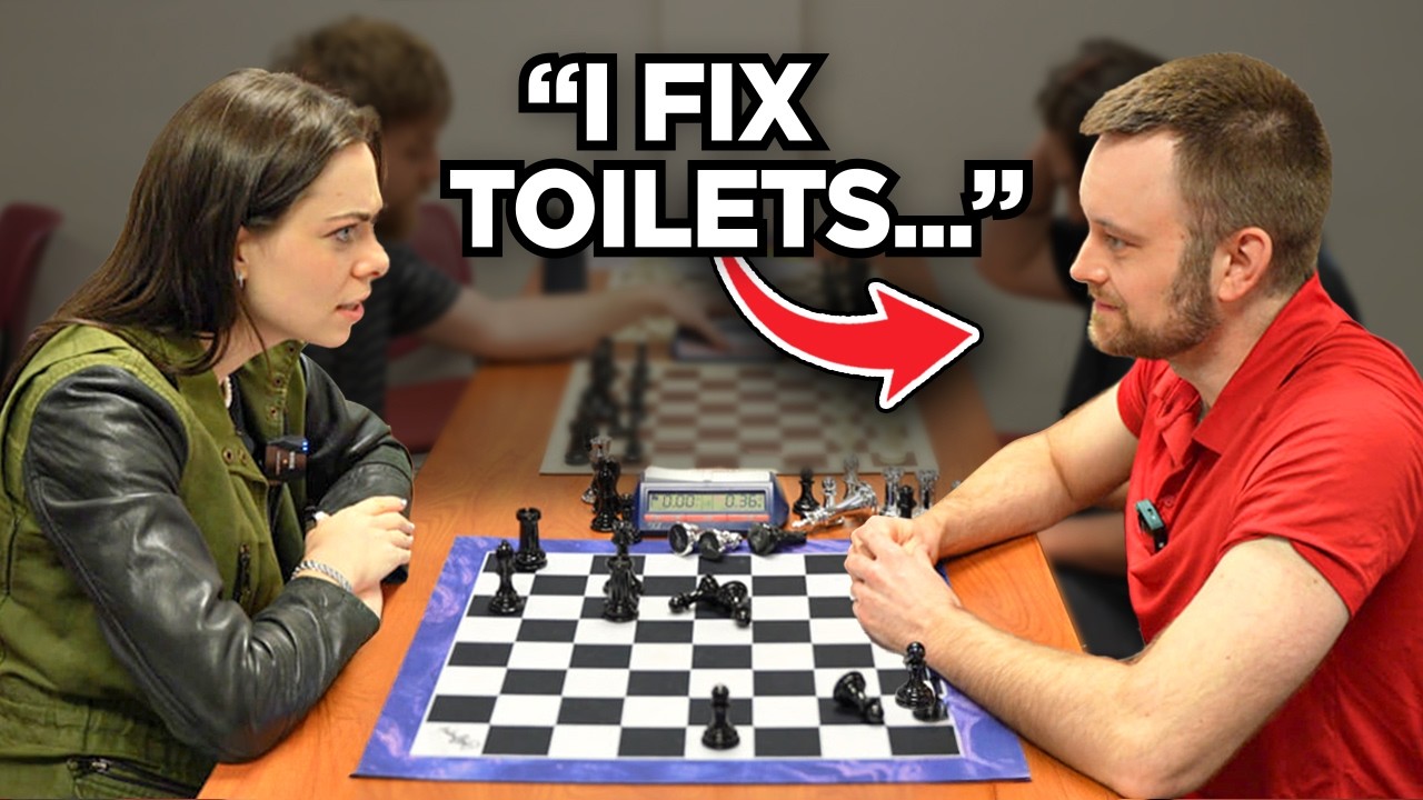 When Chess Doesn’t Pay Enough...