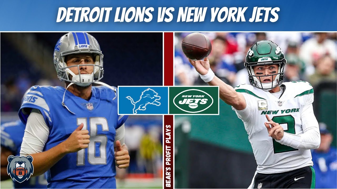 Best Bets & Trends for Lions vs Jets Best NFL Picks Today December