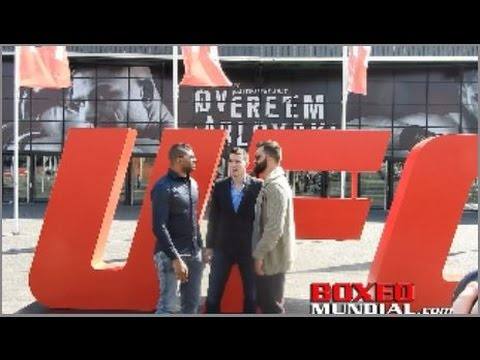 Face Off: Alistair Overeem vs Andre Arlovski