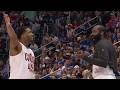 James Harden Yells At Donovan Mitchell For Picking Up 5th Foul In 3rd After Cooking 