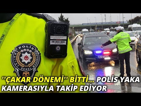 Video: Trafik Polisleri Renk Tonunu Nasıl Kaldıracak?