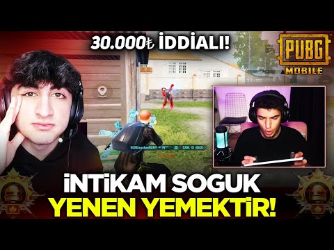 İNTİKAM ALINDI! 30.000TL İDDİALİ DEV VS! KAYMAYI KAPATTI, M4'Ü ÇEKTİ... @carl / PUBG MOBİLE