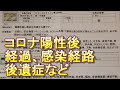 回復してきたんで、経過、感染経路、後遺症などについて話します【新型コロナウィルス、自宅療養、PCR検査】