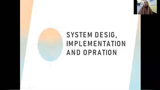 Introduction to System Development and Analysis and System Design Implementation and Operation