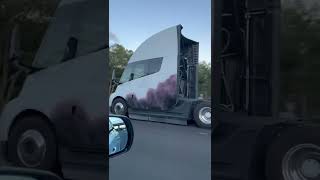 Video of the New Tesla Semi Truck on Highway 80 screenshot 4