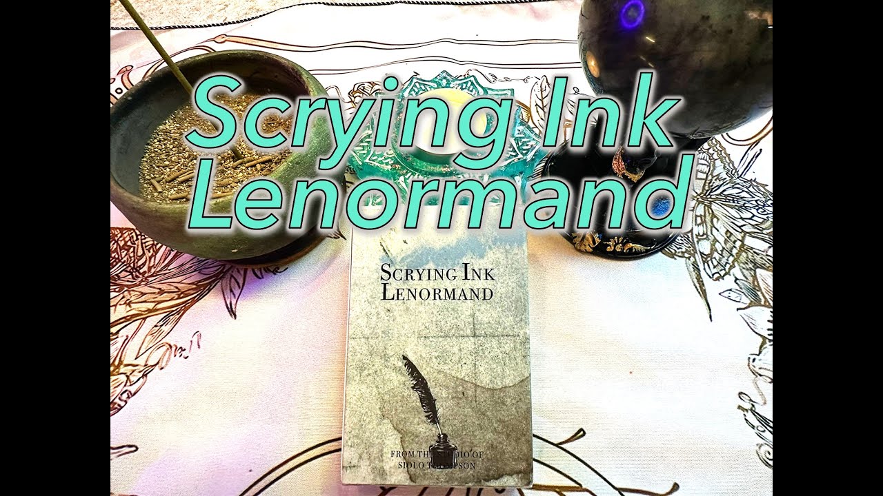 Scrying Ink Lenormand