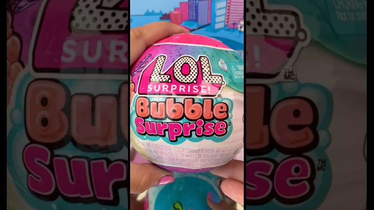 LOL Bubble Surprise 