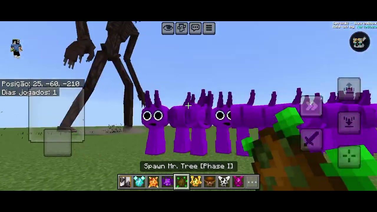 The Art of Trevor Henderson vs Sprunki Phase 1