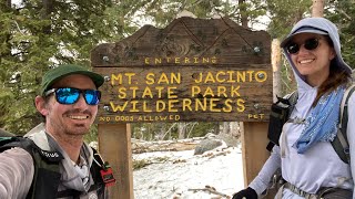 PCT 2024 Part 4: miles ~157 to ~192