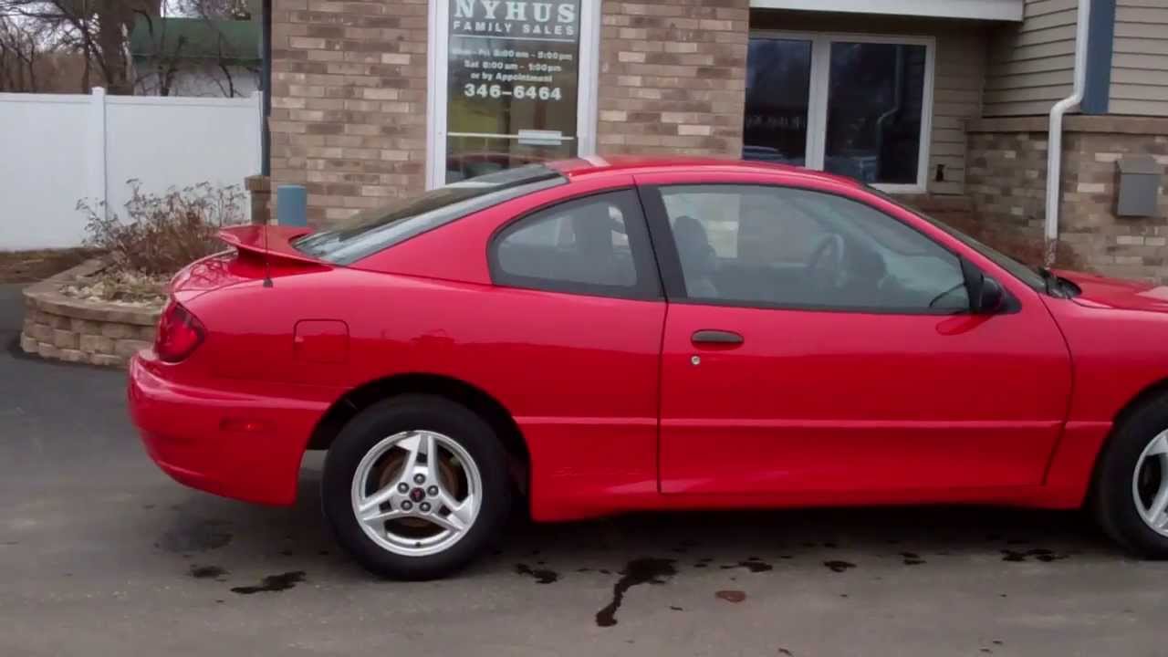 2004 Pontiac Sunfire - YouTube