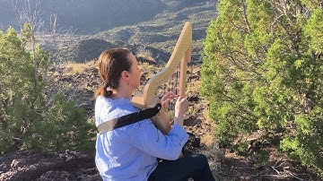 "Be Still and Know" Hymn | Harp | Elizabeth Brosha