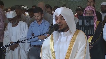 القارئ هيثم الدخين وما تيسر من سورة يوسف II من تراويح ليلة 16 رمضان 1440 ه‍