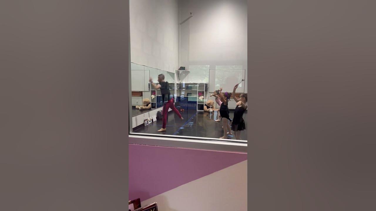 Ballet 🩰 lesson dance 💃 school YouTube