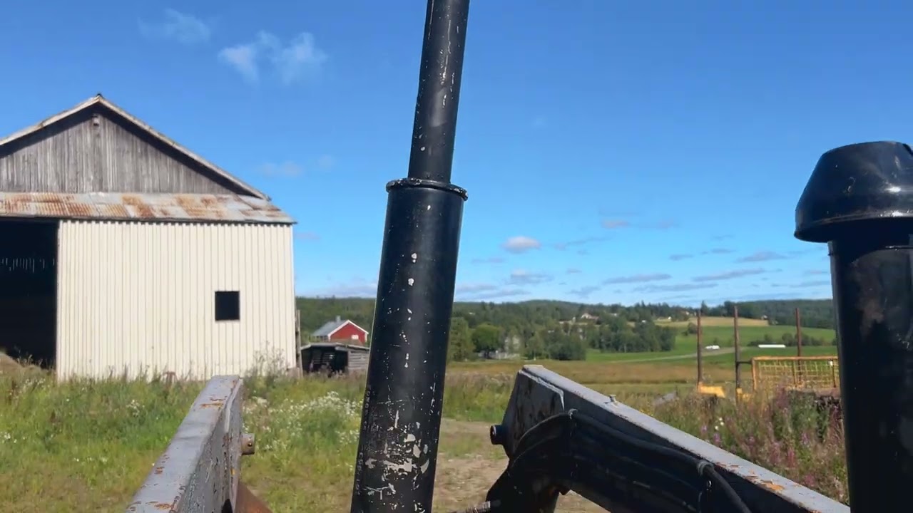 Traktorgrävare Nuffield 10/60