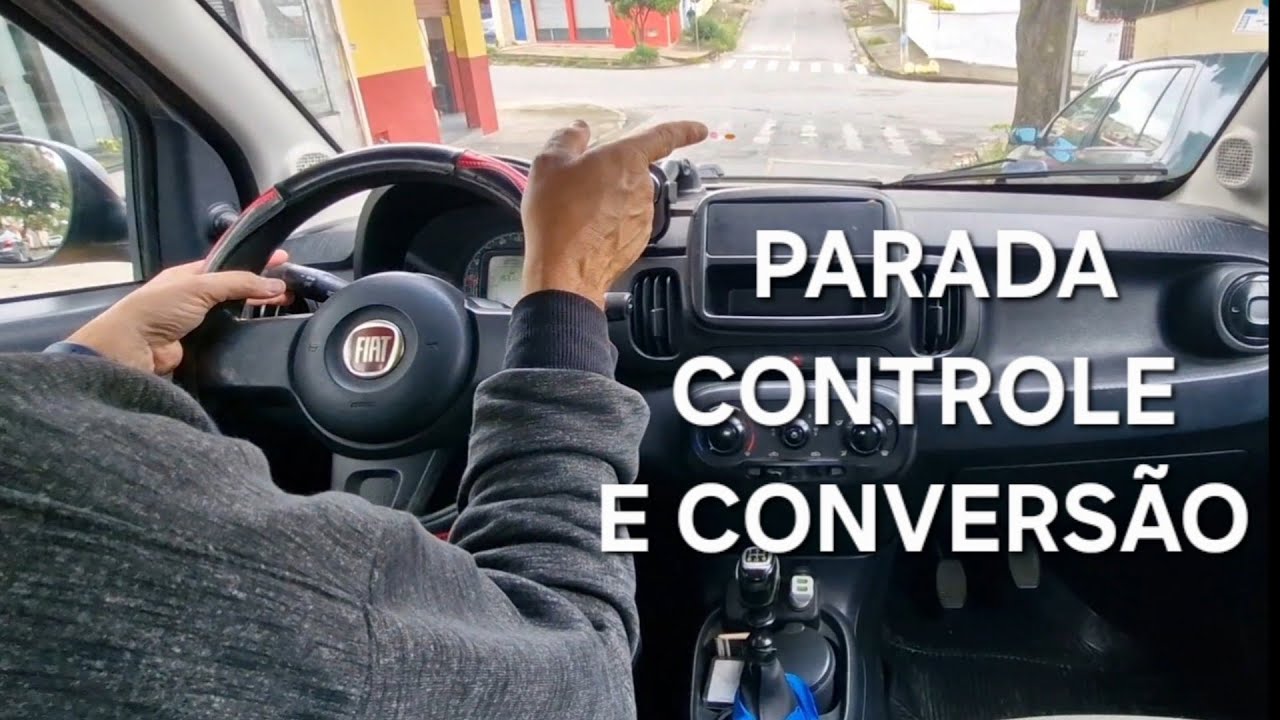3 DICAS  DE PARADA, CONTROLE DE EMBREAGEM E CONVERSÃO