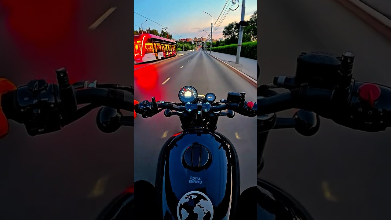 Evening Ride Vibes 