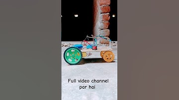 amazing robot car using ir sensor #diy #scienceproject #shorts #project #schoolproject #robot