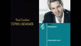 Channel 4 Adverts Continuity - 4Th December 2009