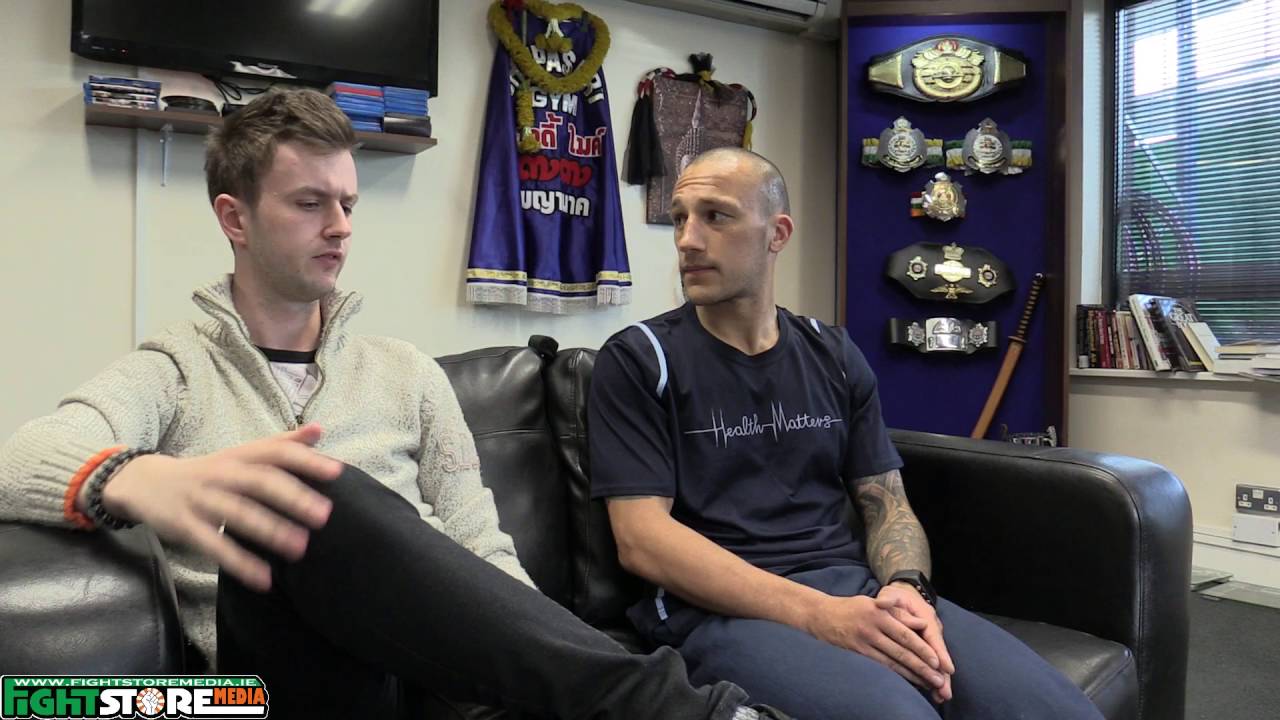 Interview with Paul Norton ahead of Warrior FC VI