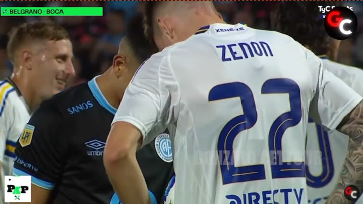 PASO A PASO Belgrano 2 Boca 0 | Fecha 16