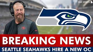 🚨BREAKING🚨 SEAHAWKS HIRE BRIAN FLEURY AS NEW OFFENSIVE COORDINATOR