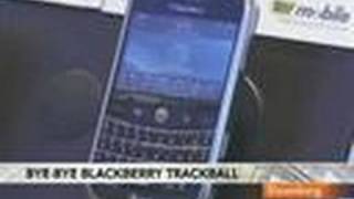 BlackBerry's Trackball to Be Replaced by Trackpad: Video