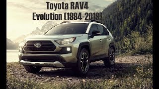 Toyota RAV4 Evolution (1994-2019)