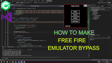 HOW TO MAKE FREE FIRE EMULATOR BYPASS | PERIUMUM COURSE FREE A - Z | FREE EMULATOR BYPASS FREE FIRE
