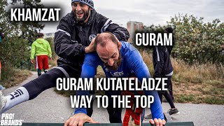 GURAM KUTATELADZE WAY TO THE TOP (UFC) DOCUMENTARY (WITH KHAMZAT CHIMAEV, PANNIE KIANZAD, AND MORE!