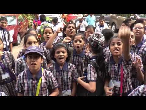 Club Enerji Rally for conservation of rivers by Pawar Public School